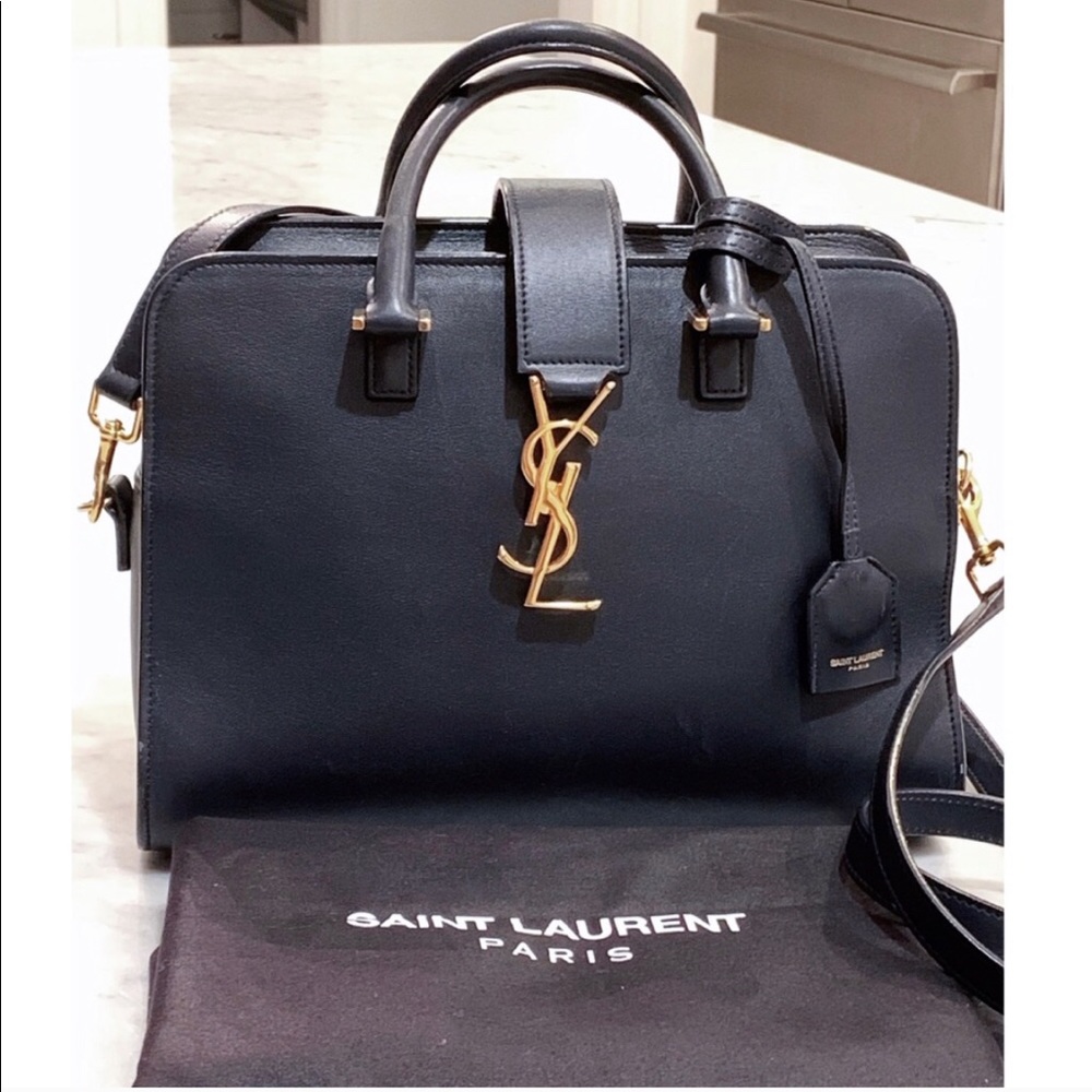 Authentic Yves Saint Laurent YSL baby cabas purse